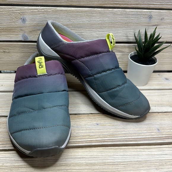 Ryka Echo Puff Slip On Shoes Size 6 1/2 - Picture 1 of 7